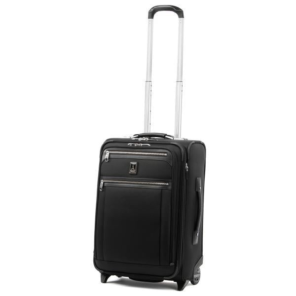 Travelpro Luggage Travelpro Platinum Elite 22 Inch Expandable Carry-On Rollaboard Luggage