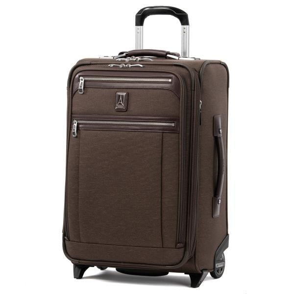 Travelpro Luggage Travelpro Platinum Elite 22 Inch Expandable Carry-On Rollaboard Luggage