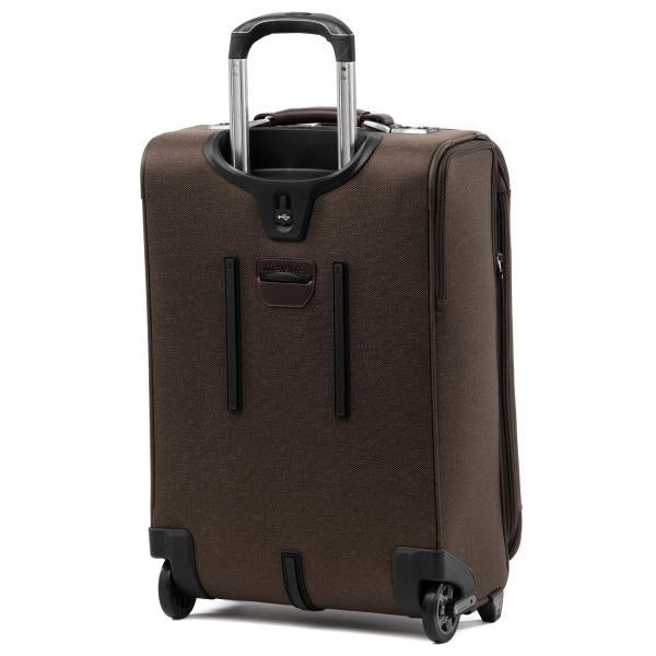 Travelpro Luggage Travelpro Platinum Elite 22 Inch Expandable Carry-On Rollaboard Luggage