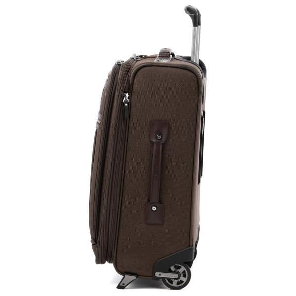 Travelpro Luggage Travelpro Platinum Elite 22 Inch Expandable Carry-On Rollaboard Luggage