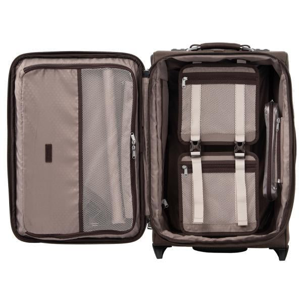 Travelpro Luggage Travelpro Platinum Elite 22 Inch Expandable Carry-On Rollaboard Luggage