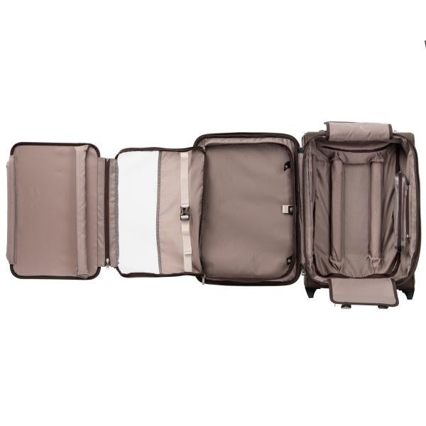 Travelpro Luggage Travelpro Platinum Elite 22 Inch Expandable Carry-On Rollaboard Luggage