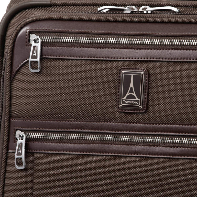 Travelpro Luggage Travelpro Platinum Elite 22 Inch Expandable Carry-On Rollaboard Luggage