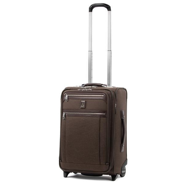 Travelpro Luggage Travelpro Platinum Elite 22 Inch Expandable Carry-On Rollaboard Luggage