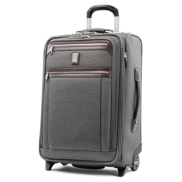 Travelpro Luggage Travelpro Platinum Elite 22 Inch Expandable Carry-On Rollaboard Luggage