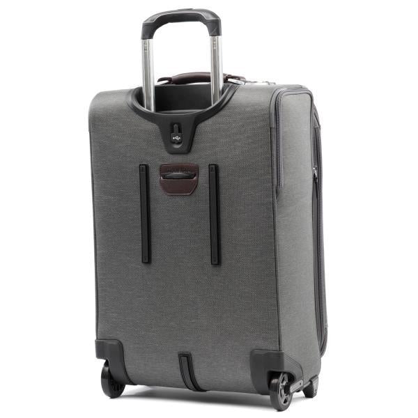 Travelpro Luggage Travelpro Platinum Elite 22 Inch Expandable Carry-On Rollaboard Luggage