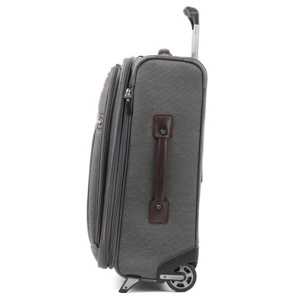 Travelpro Luggage Travelpro Platinum Elite 22 Inch Expandable Carry-On Rollaboard Luggage