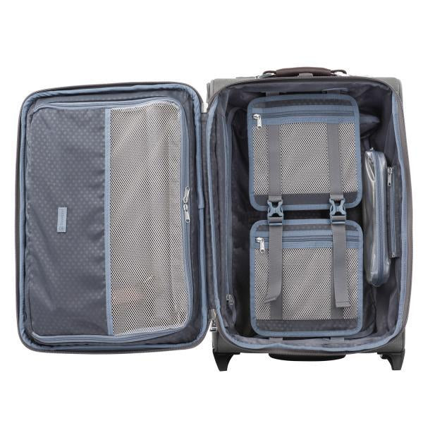 Travelpro Luggage Travelpro Platinum Elite 22 Inch Expandable Carry-On Rollaboard Luggage