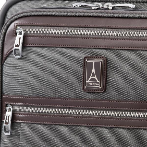 Travelpro Luggage Travelpro Platinum Elite 22 Inch Expandable Carry-On Rollaboard Luggage
