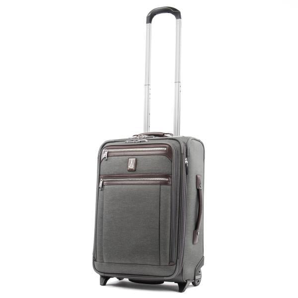 Travelpro Luggage Travelpro Platinum Elite 22 Inch Expandable Carry-On Rollaboard Luggage