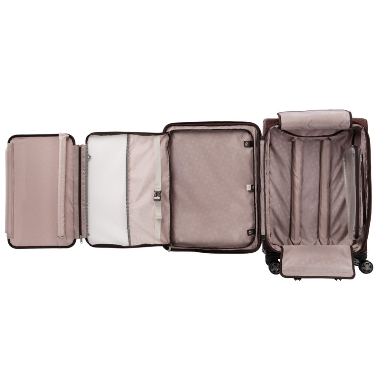 Travelpro Luggage Travelpro Platinum Elite 25 Inch Expandable Spinner Luggage