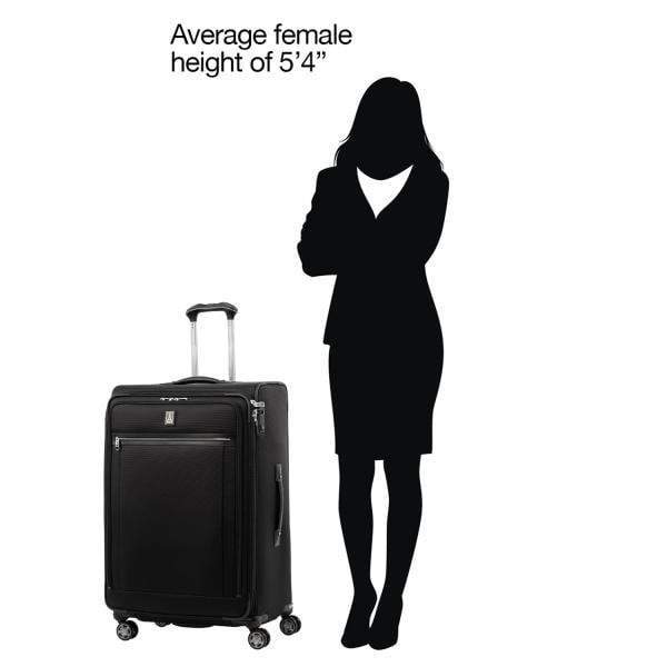Travelpro Luggage Travelpro Platinum Elite 29 Inch Expandable Spinner Luggage