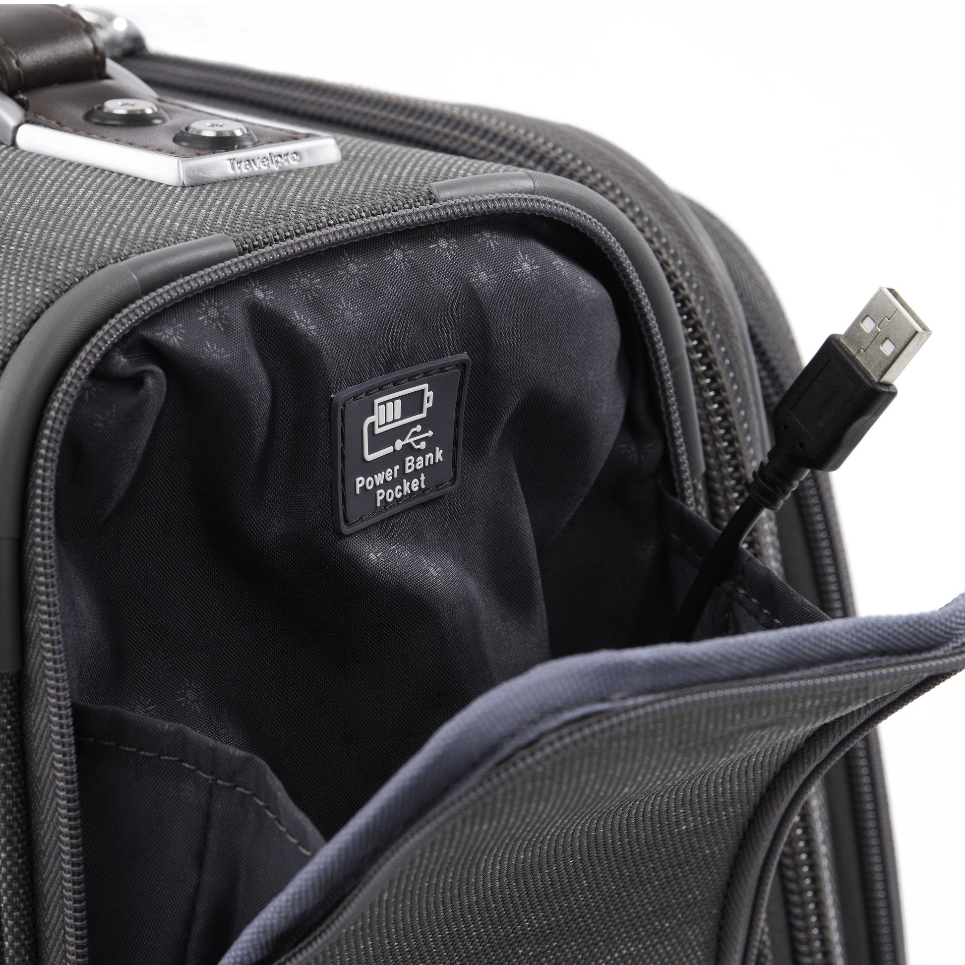Travelpro Luggage Travelpro Platinum Elite Carry-On Spinner Tote
