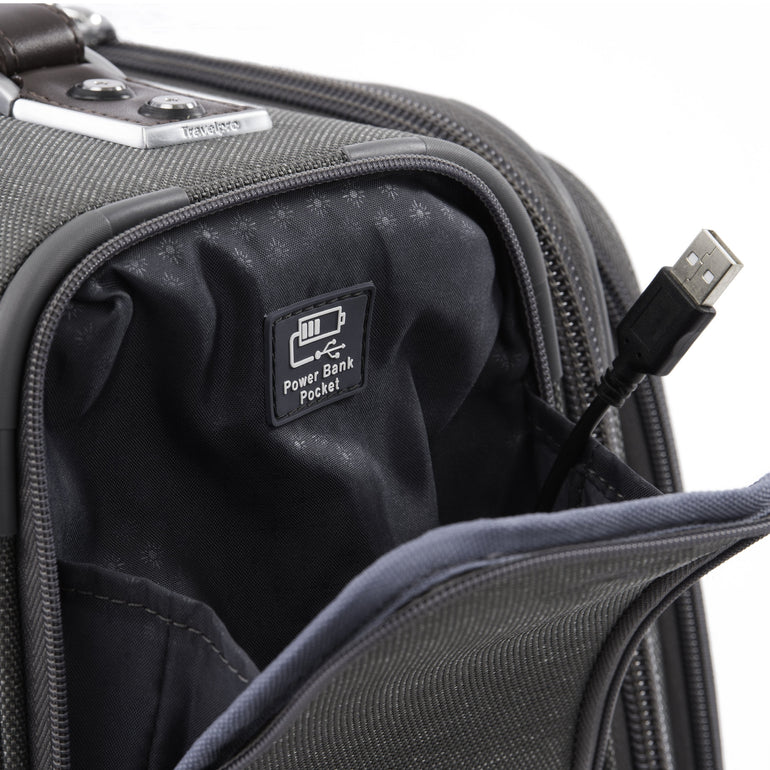 Travelpro Luggage Travelpro Platinum Elite Carry-On Spinner Tote