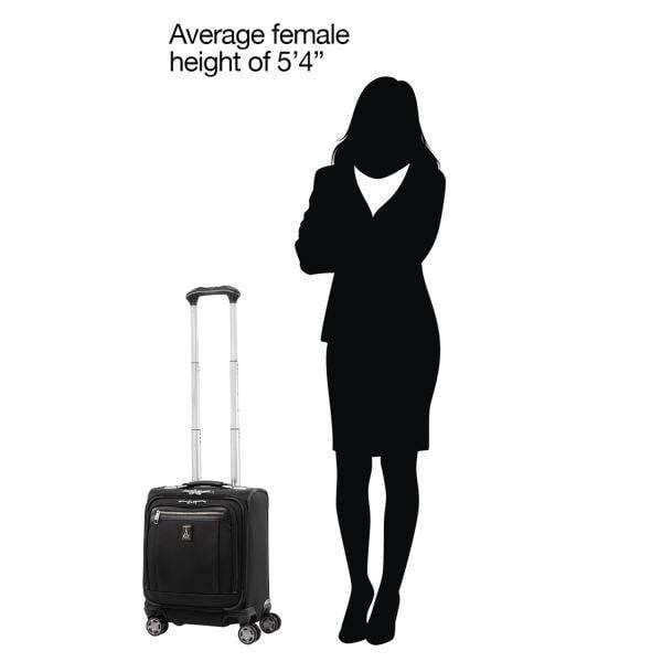 Travelpro Luggage Travelpro Platinum Elite Carry-On Spinner Tote
