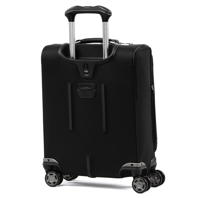Travelpro Luggage Travelpro Platinum Elite International Expandable Carry-On Spinner Luggage