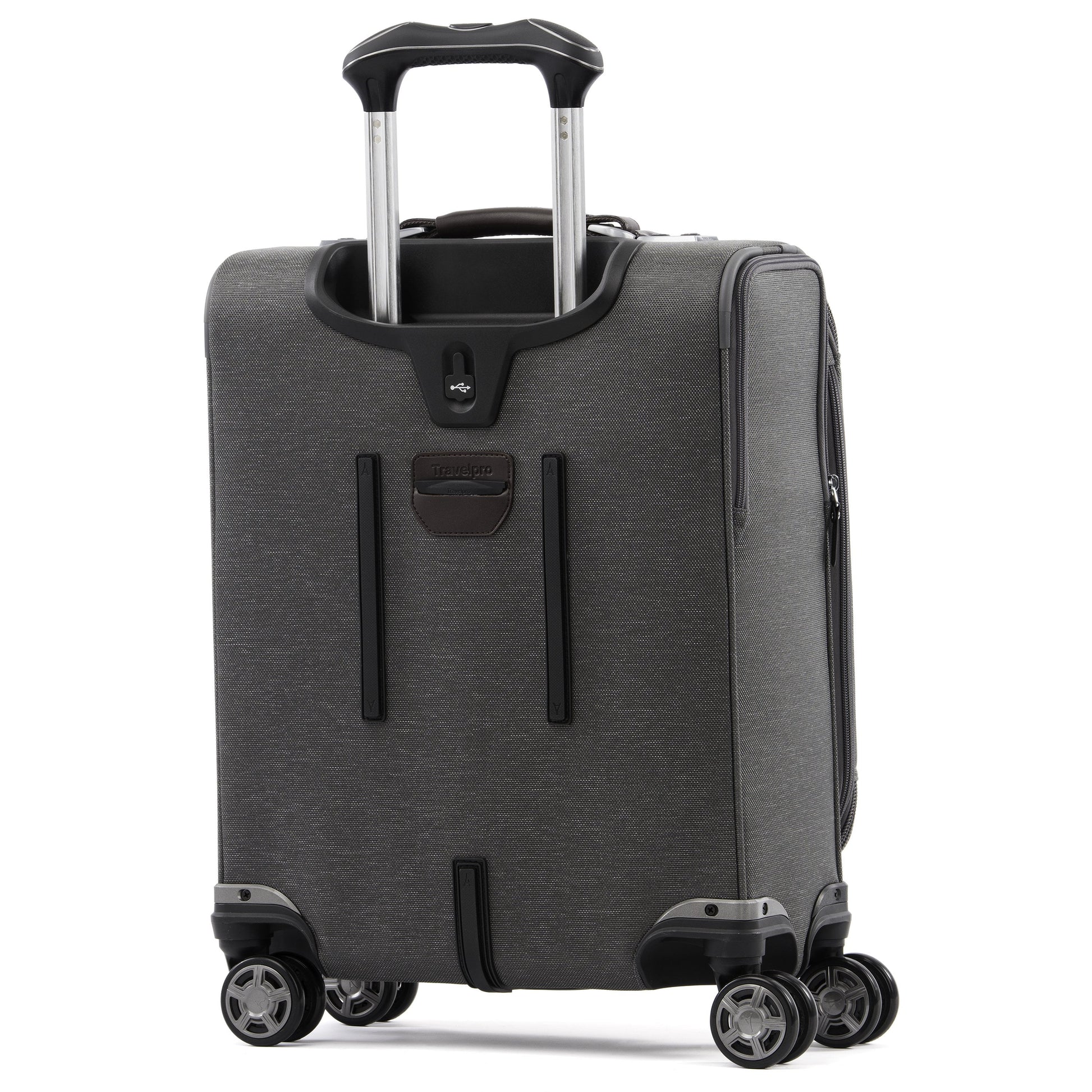 Travelpro Luggage Travelpro Platinum Elite International Expandable Carry-On Spinner Luggage