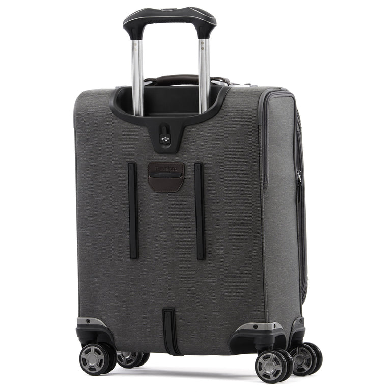 Travelpro Luggage Travelpro Platinum Elite International Expandable Carry-On Spinner Luggage