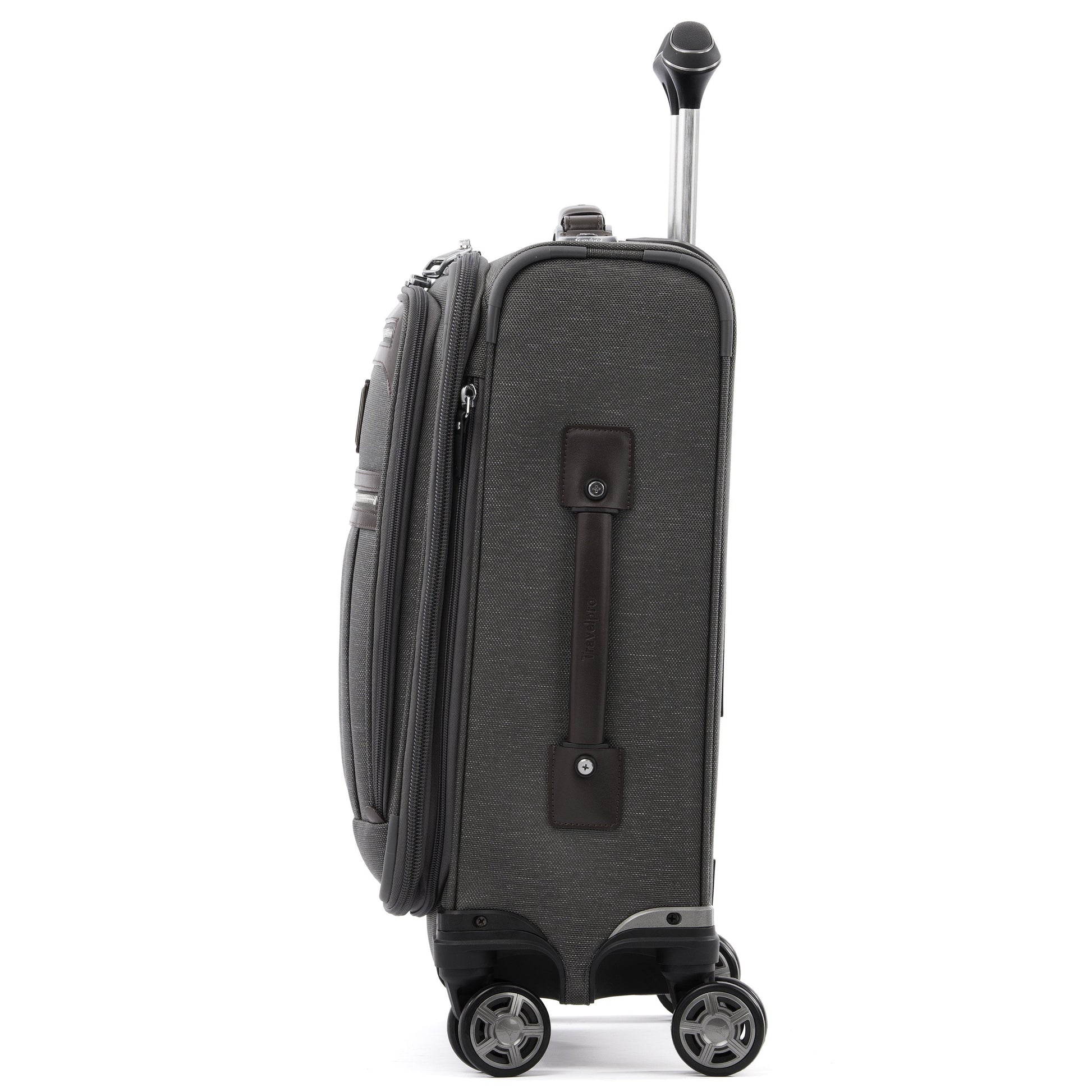 Travelpro Luggage Travelpro Platinum Elite International Expandable Carry-On Spinner Luggage