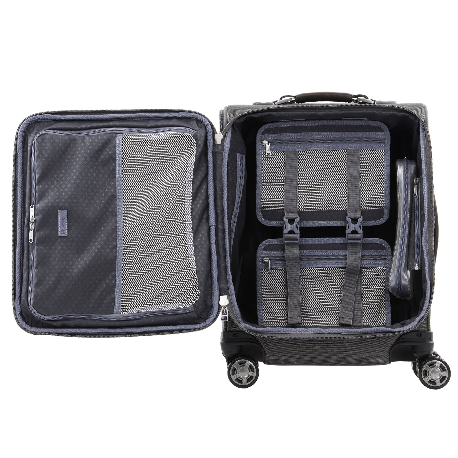 Travelpro Luggage Travelpro Platinum Elite International Expandable Carry-On Spinner Luggage