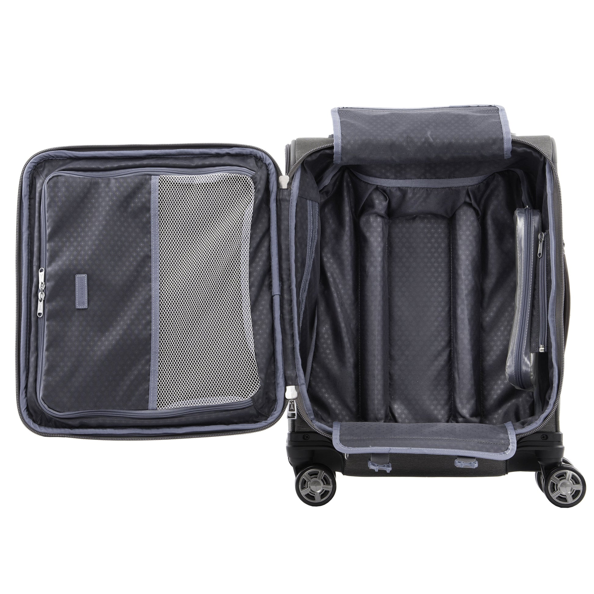 Travelpro Luggage Travelpro Platinum Elite International Expandable Carry-On Spinner Luggage