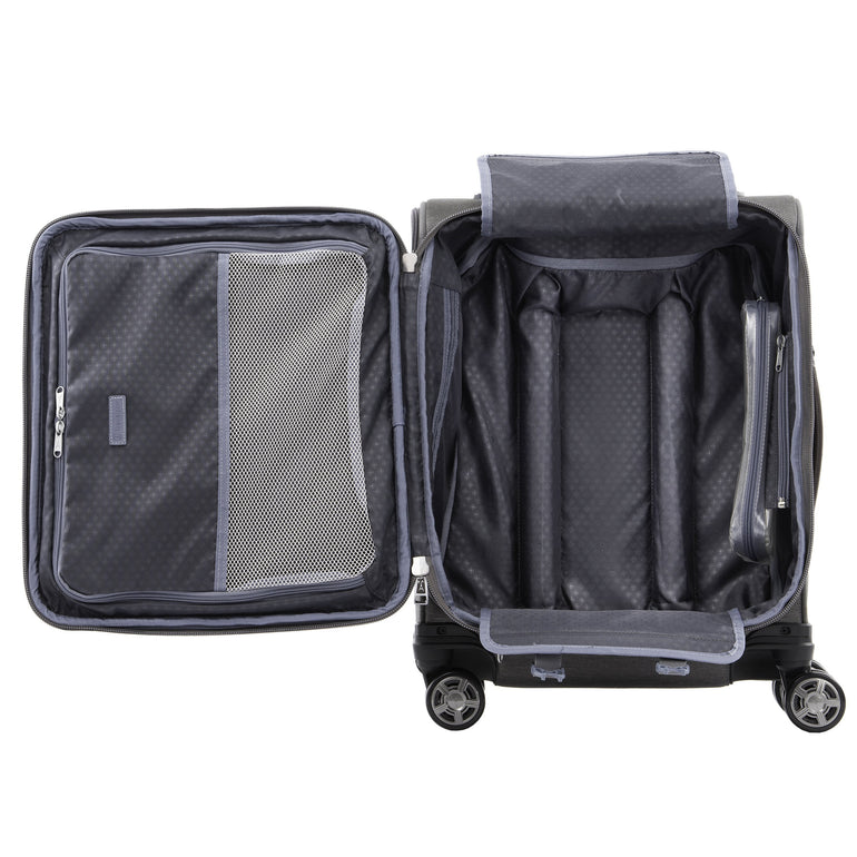 Travelpro Luggage Travelpro Platinum Elite International Expandable Carry-On Spinner Luggage