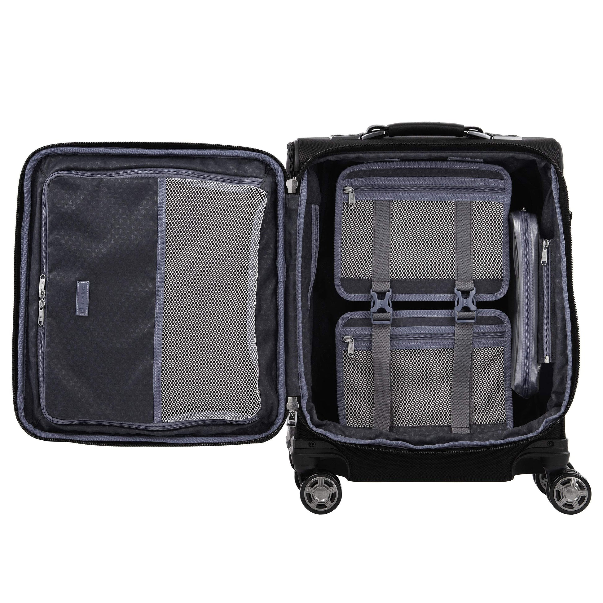 Travelpro Luggage Travelpro Platinum Elite International Expandable Carry-On Spinner Luggage