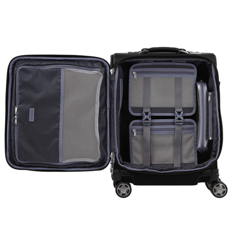 Travelpro Luggage Travelpro Platinum Elite International Expandable Carry-On Spinner Luggage