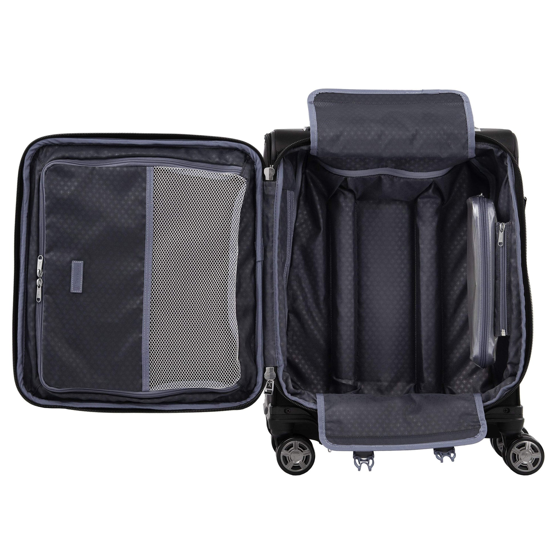 Travelpro Luggage Travelpro Platinum Elite International Expandable Carry-On Spinner Luggage