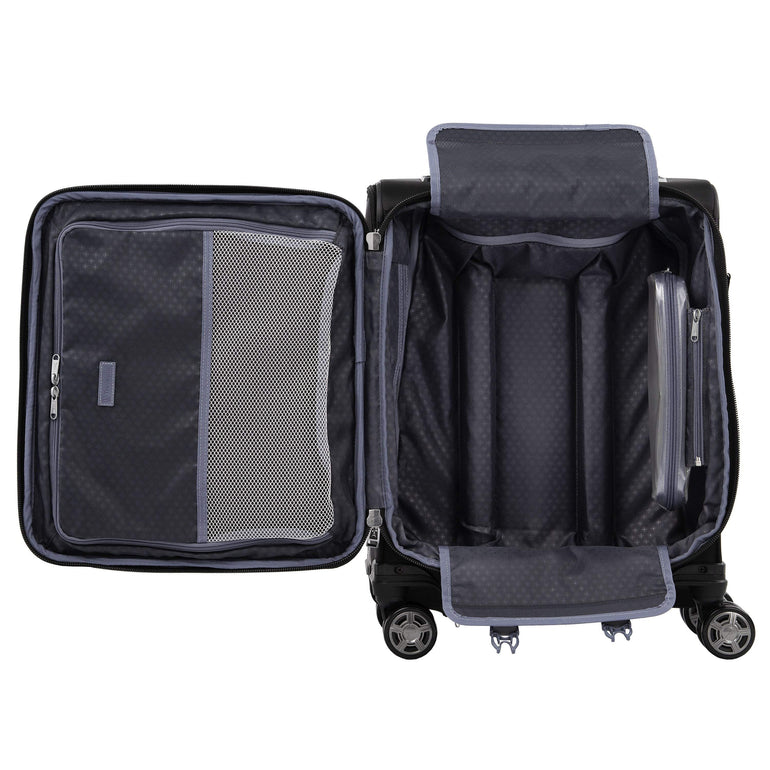 Travelpro Luggage Travelpro Platinum Elite International Expandable Carry-On Spinner Luggage