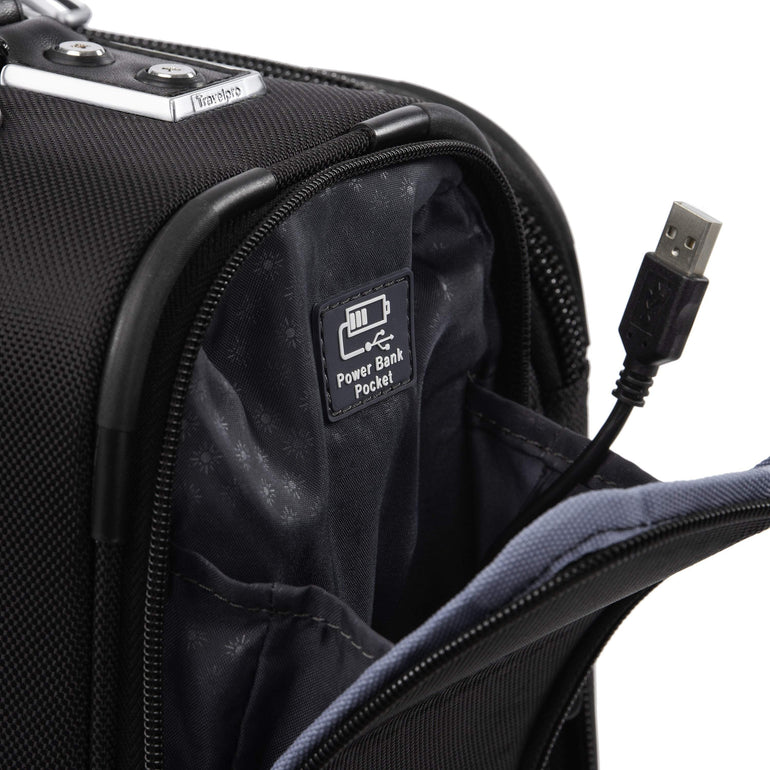 Travelpro Luggage Travelpro Platinum Elite International Expandable Carry-On Spinner Luggage