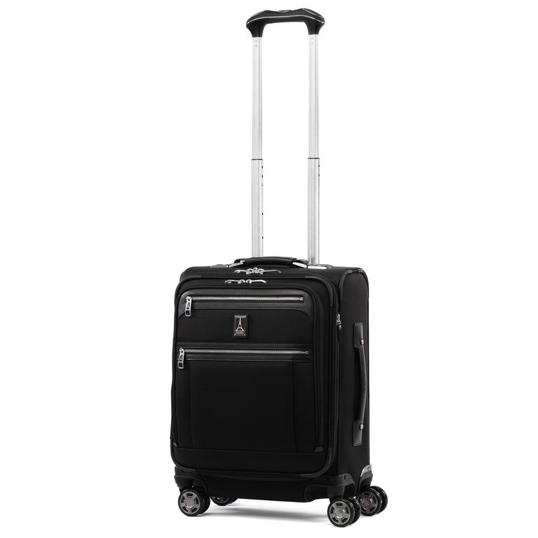 Travelpro Luggage Travelpro Platinum Elite International Expandable Carry-On Spinner Luggage