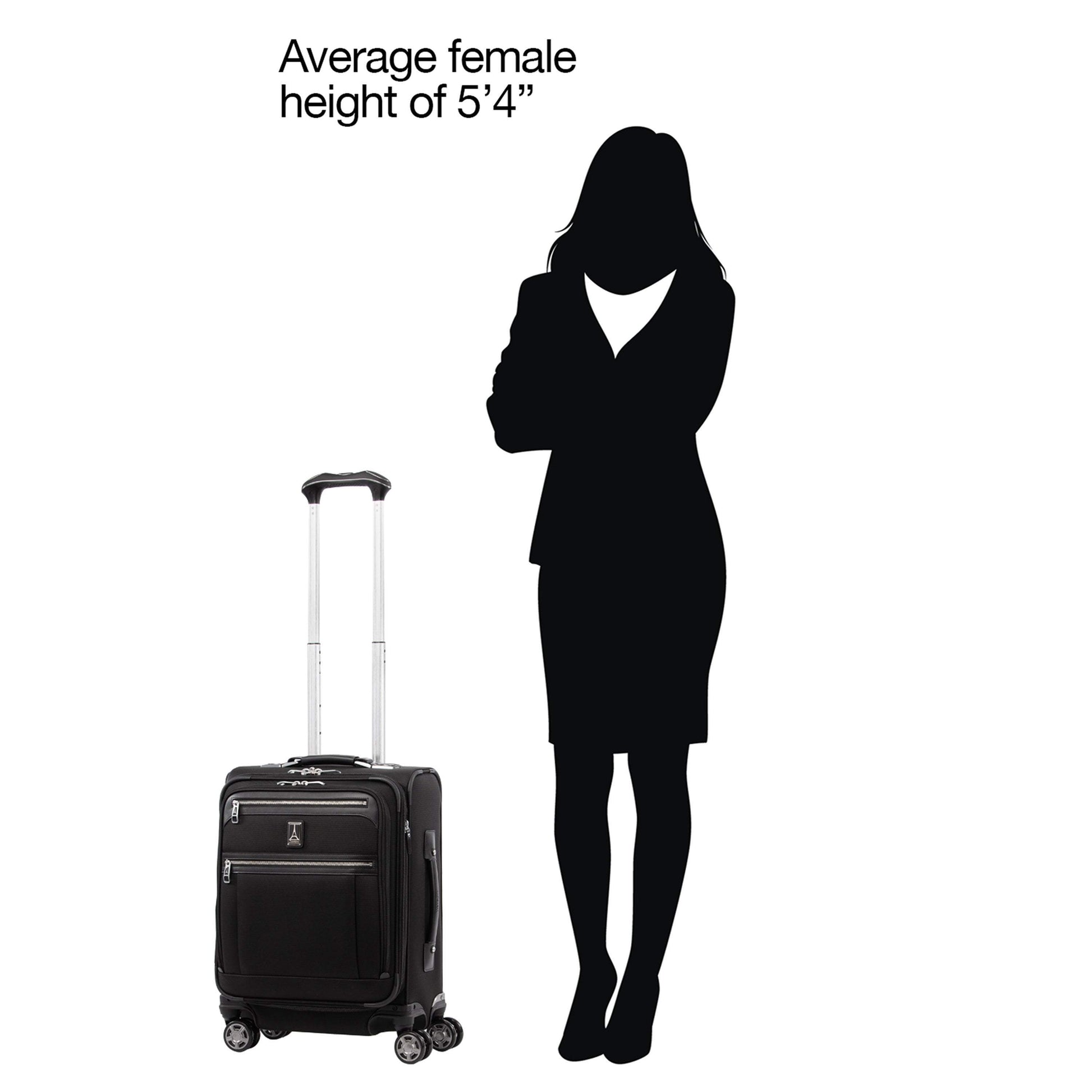 Travelpro Luggage Travelpro Platinum Elite International Expandable Carry-On Spinner Luggage