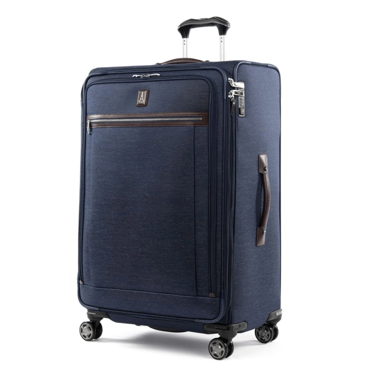 Travelpro Luggage True Navy Travelpro Platinum Elite 29 Inch Expandable Spinner Luggage