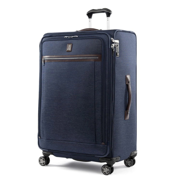 Travelpro Luggage True Navy Travelpro Platinum Elite 29 Inch Expandable Spinner Luggage