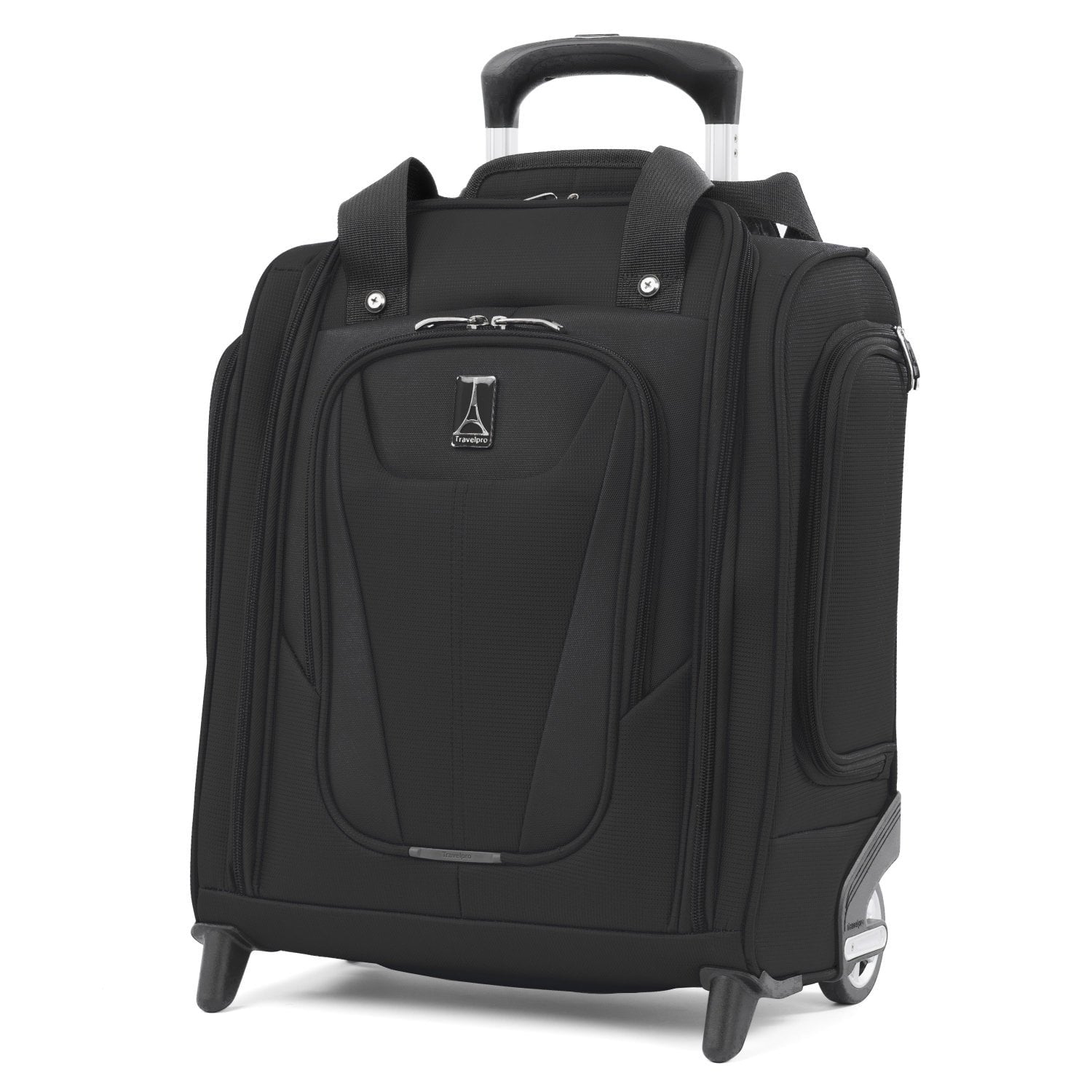 Travelpro Underseater Black Travelpro Maxlite 5 Rolling Underseat Carry-On Luggage