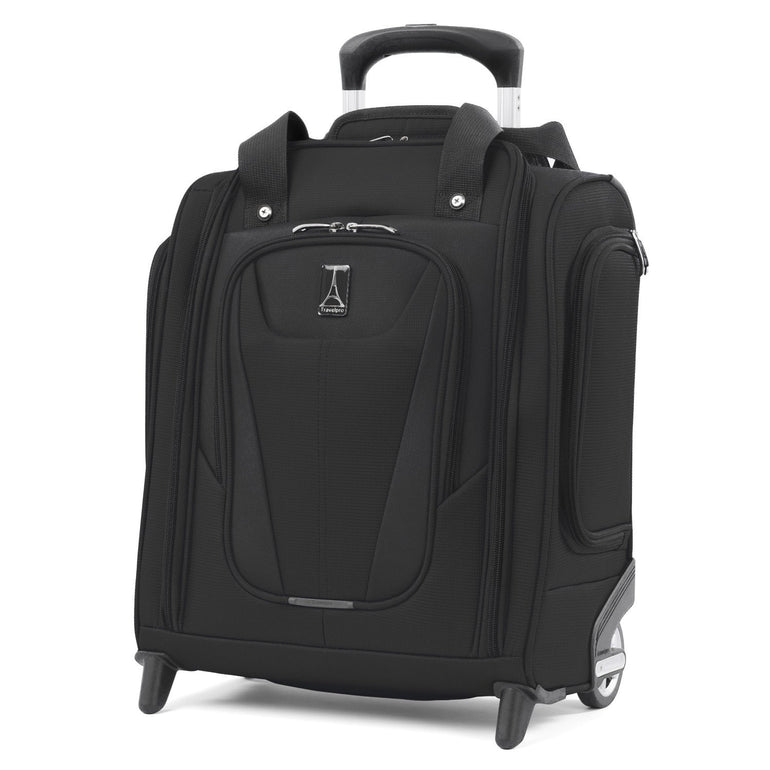 Travelpro Underseater Black Travelpro Maxlite 5 Rolling Underseat Carry-On Luggage