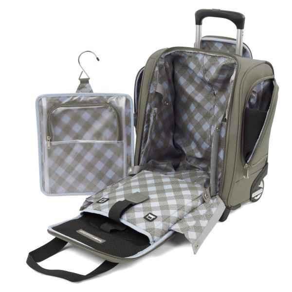 Travelpro Underseater Travelpro Maxlite 5 Rolling Underseat Carry-On Luggage