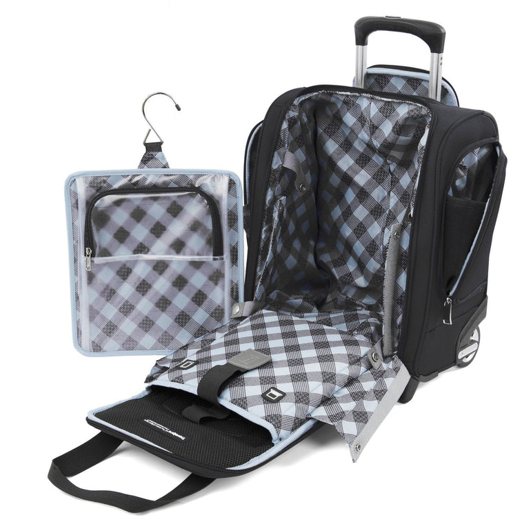 Travelpro Underseater Travelpro Maxlite 5 Rolling Underseat Carry-On Luggage