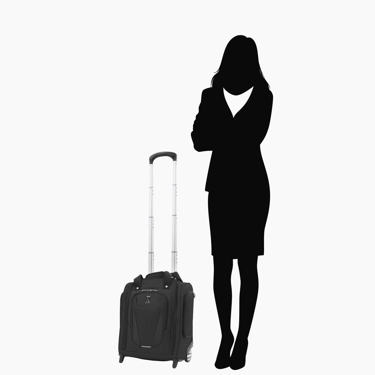 Travelpro Underseater Travelpro Maxlite 5 Rolling Underseat Carry-On Luggage